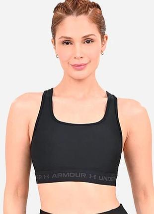 (л) спортивный топ утягивающий от under armour