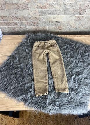 Брючки беж zara