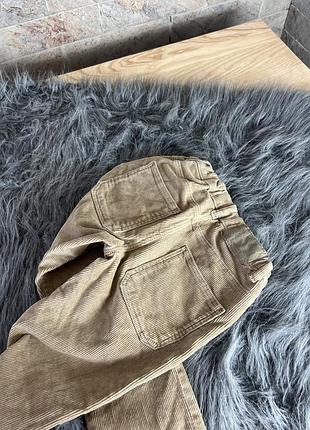 Брючки беж zara 5