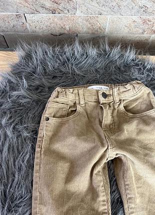 Брючки беж zara 2