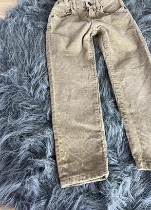Брючки беж zara 4