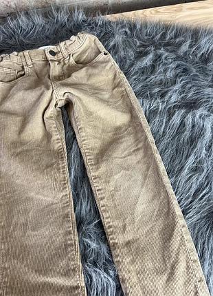 Брючки беж zara 3