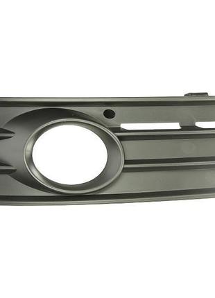 Решетка бампера volkswagen passat cc 2008-2012, с отв. п/тум., левая, avtm, 6502079540917p, 7420 911