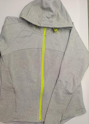 Спортивная кофта (худи) puma "keeps you dry"