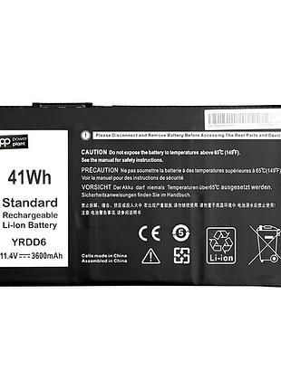 Аккумулятор powerplant для ноутбуков dell latitude 3310 (yrdd6) 11.4v 3600mah