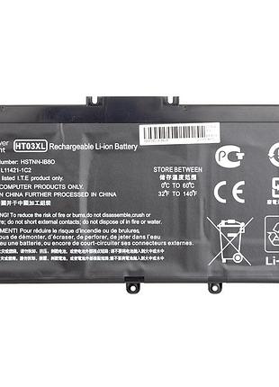 Аккумулятор powerplant для ноутбуков hp 250 g7 (ht03xl, hstnn-lb8m) 11.4v 41wh