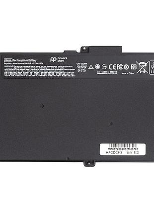 Акумулятор powerplant для ноутбуків hp probook 640 (cd03xl) 11.4v 4000mah