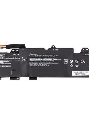 Акумулятор powerplant для ноутбуків hp elitebook 850 g5 (tt03xl) 11.55v 4850mah