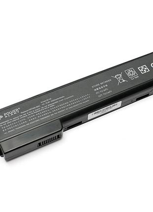 Акумулятор powerplant для ноутбуків hp elitebook 8460p (hstnn-i90c, hp8460lh) 10.8v 5200mah