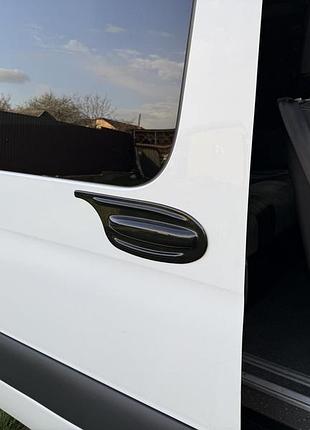 Накладка на ручку двери eurocap (abs) для mercedes sprinter w907/w910 2018- гг