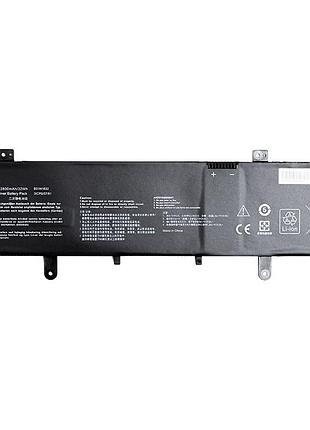 Акумулятор powerplant для ноутбуків asus vivobook 14 x405 (b31n1632) 11.52v 2800mah