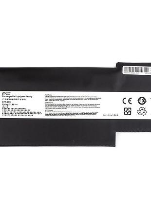 Акумулятор powerplant для ноутбуків msi gs63vr (bty-m6k) 11.4v 4300mah