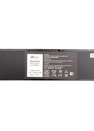 Акумулятор powerplant для ноутбуків dell latitude e7440 series (dl7440pk) 7.4v 4500mah