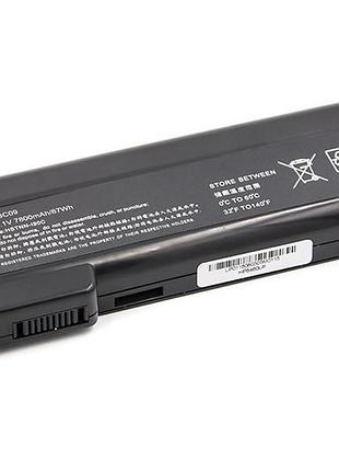 Акумулятор powerplant для ноутбуків hp elitebook 8460w series (628369-421, hp8460lp) 11.1v 7800mah