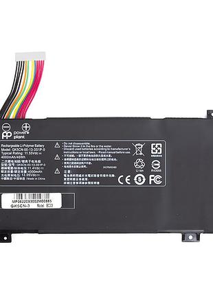Акумулятор powerplant для ноутбуків machenike t90 plus (gk5cn) 11.55v 3400mah