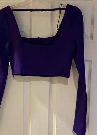 Zara топ кофта 10