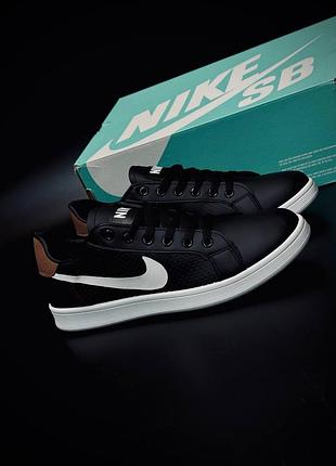 Чоловічі дихаючі кросівки nike найк чоловічі чорні на літо