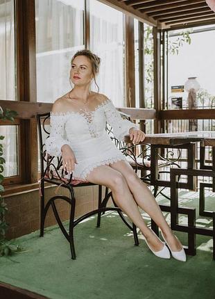 Сукня ажурна 6