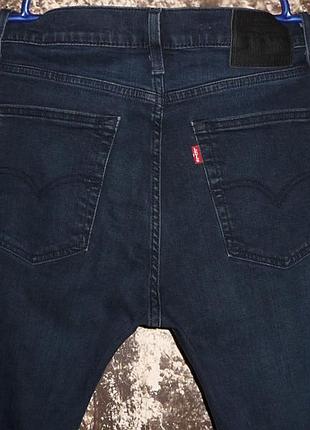 Звужені брудно-сині джинси "levis 510" slim water less w32 l34 стан-нових!