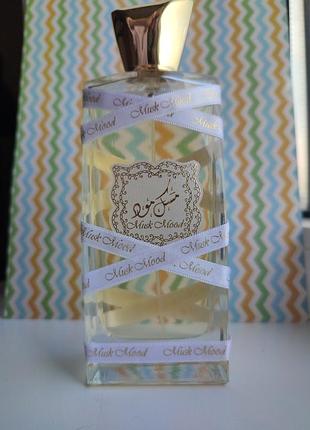 Розпродаж колекції! lattafa perfumes musk mood