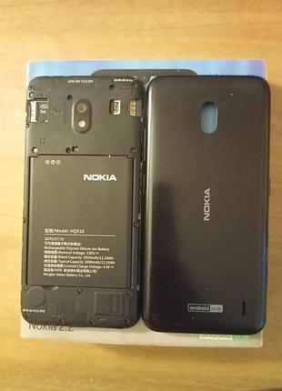 Смартфон nokia 2.2 ta-1188 , android 11, комплект 4