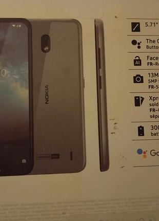 Смартфон nokia 2.2 ta-1188 , android 11, комплект 5