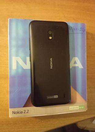 Смартфон nokia 2.2 ta-1188 , android 11, комплект 3