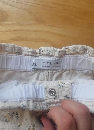 Шорти zara 3