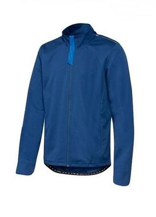 Куртка вело софтшелл ветровка crivit s синяя