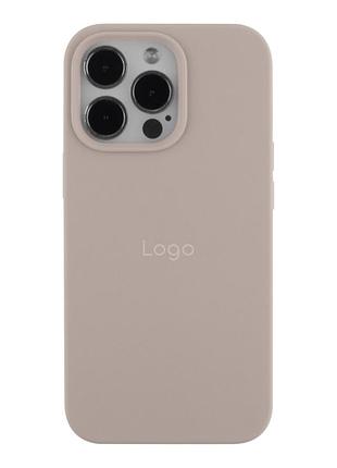 Чехол original full size для apple iphone 13 pro stone