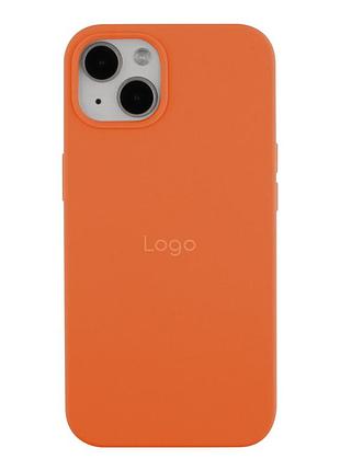 Чехол original full size для apple iphone 13 orange