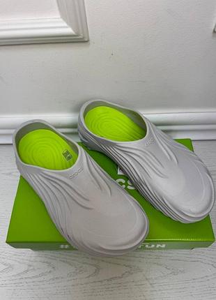 Крокси crocs echo wave clog 2