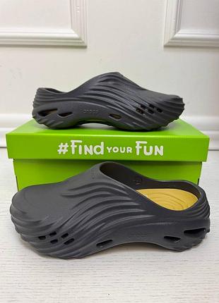 Крокси crocs echo wave clog 3