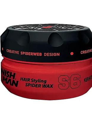Воск для укладки nishman hair styling wax s6 spyder 150 мл