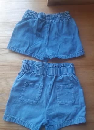 Шорты на девчонке 2