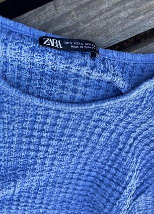 Лонгслів zara 4