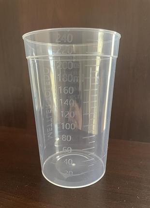 Склянка мірна полімерна
