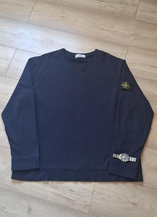 Кофта stone island xl blue//кофта стон айленд розмір хл, колір синій, є всі бірки, та прошивки