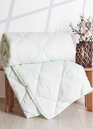 Одеяло бамбуковое антиаллергенное полуторный размер 155 на 215 см cotton box турция