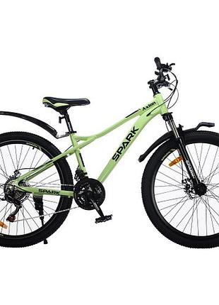 Велосипед spark axion (колеса - 26", алюмінієва рама - 15") м'ятний