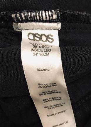 Новые мужские джинсы asos {36/34}4 фото