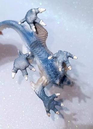 Фигурка ледяного дракона schleich eldrador creatures 7