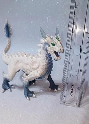 Фигурка ледяного дракона schleich eldrador creatures 4
