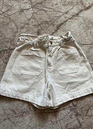 Джинсові шорти zara, 38 розмір