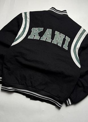 Вінтажний бомбер karl kani / m розмір