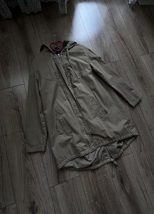 Куртка подовжена cropp