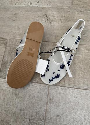 Балетки zara 2