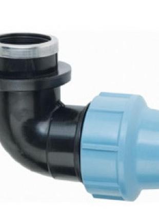 Колено внутренняя резьба квр 40×1 1/2" santehplast