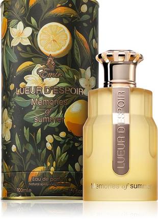 Emir lueur d`espoir memories of summer распив