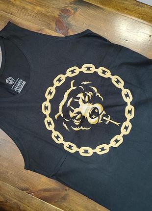 Майка long clothing x mishka (death adder chain) — оригінал